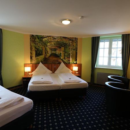 Hotel Deutscher Hof บาเบนเฮาเซน ภายนอก รูปภาพ