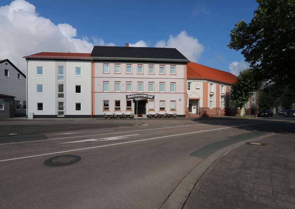 Hotel Deutscher Hof บาเบนเฮาเซน ภายนอก รูปภาพ