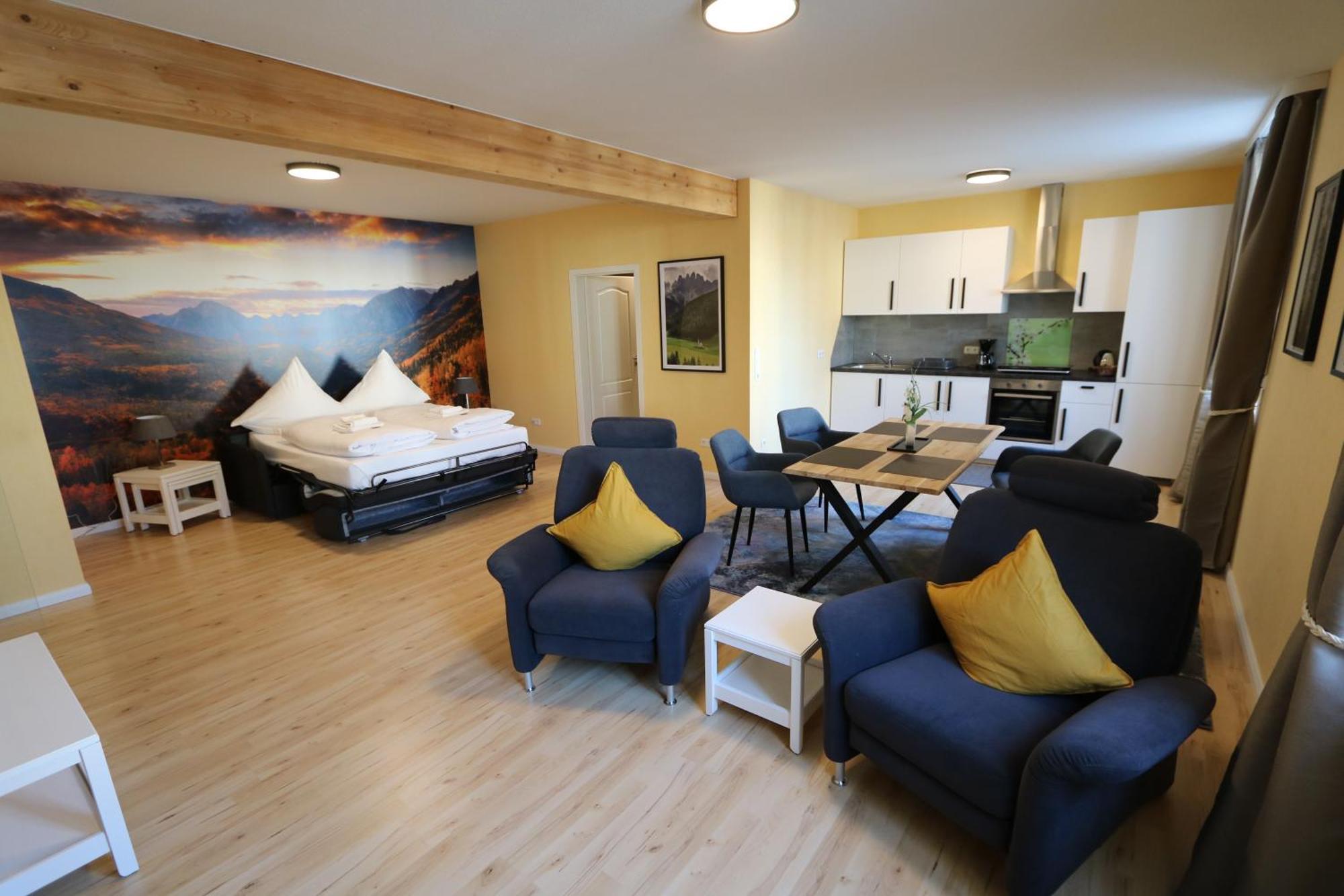 Hotel Deutscher Hof บาเบนเฮาเซน ภายนอก รูปภาพ