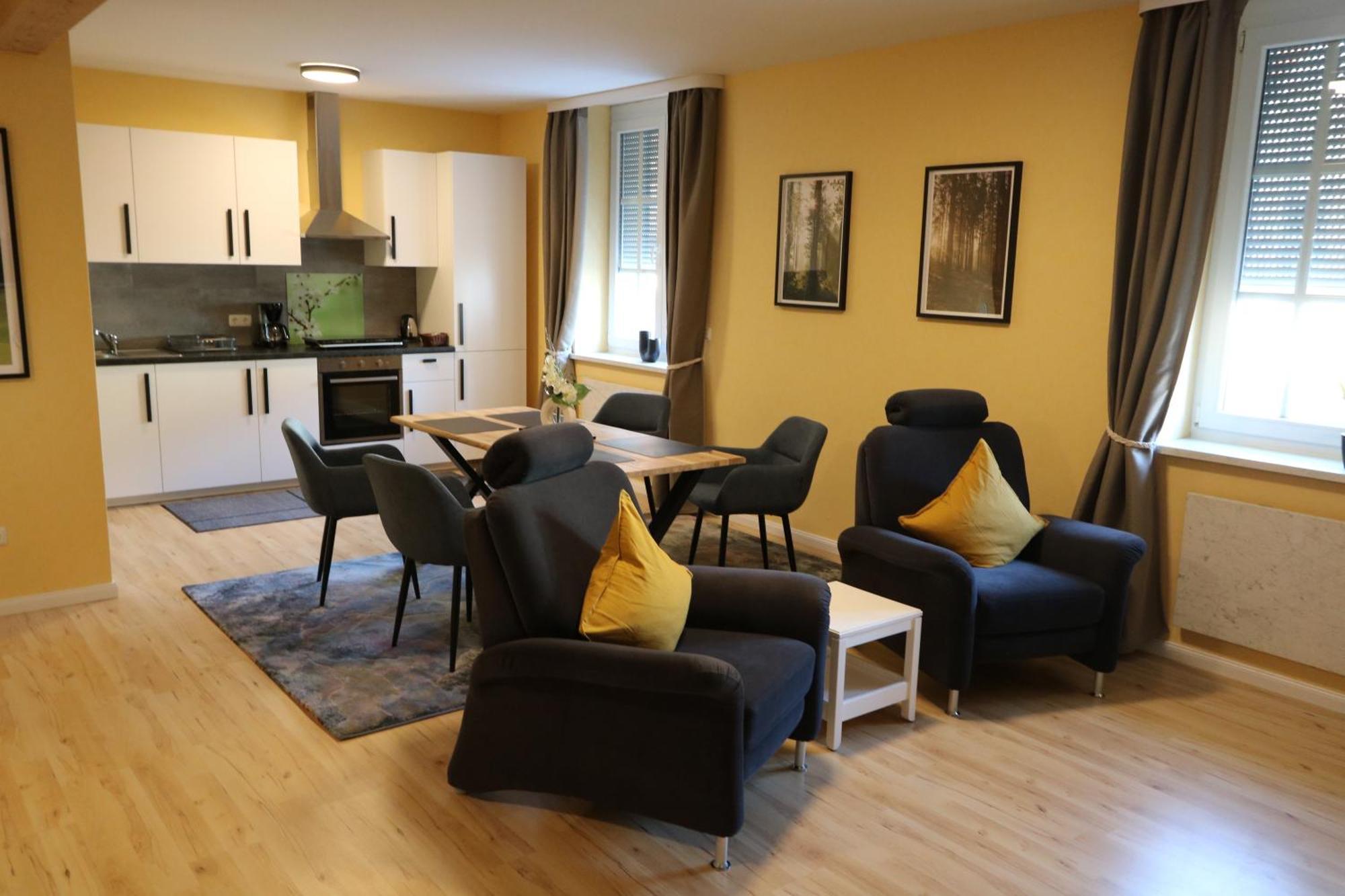 Hotel Deutscher Hof บาเบนเฮาเซน ภายนอก รูปภาพ